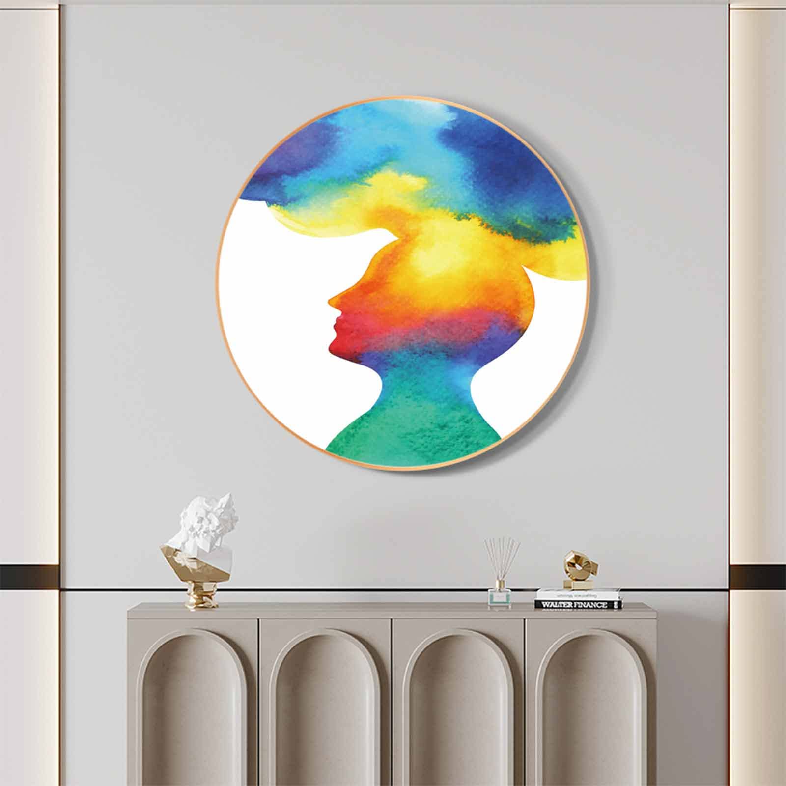 インテリア　絵画 楽天市場】A037102おしゃれ壁絵 壁掛け 廊下壁画 玄関装飾画